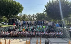 طنین زنگ زورخانه در مجموعه بین‌المللی تنیس کرج