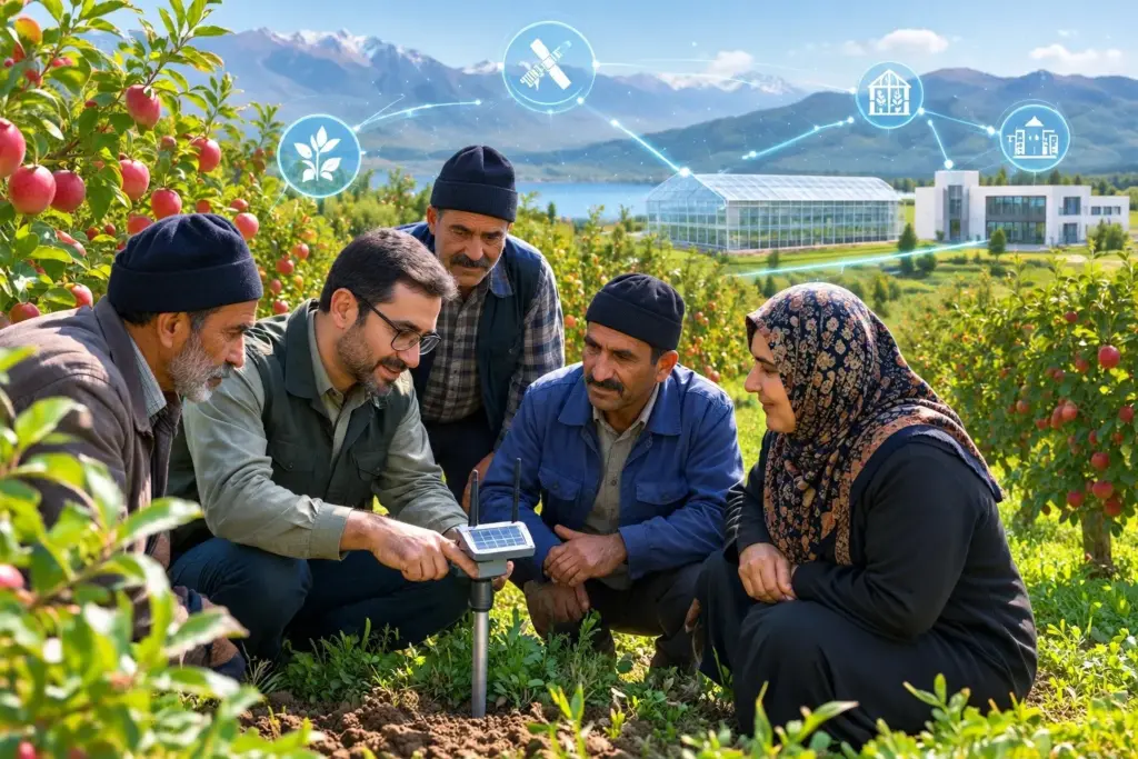 ضرورت تقویت ترویج برای انتقال فناوری‌های دانش‌بنیان به باغداران