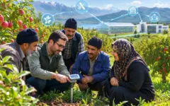 ضرورت تقویت ترویج برای انتقال فناوری‌های دانش‌بنیان به باغداران