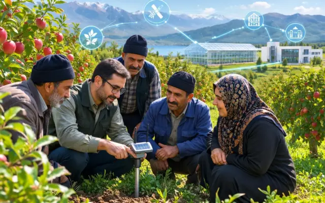 ضرورت تقویت ترویج برای انتقال فناوری‌های دانش‌بنیان به باغداران