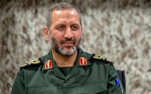 پیام فرمانده هوافضای سپاه خطاب به مردم ایران + جزئیات
