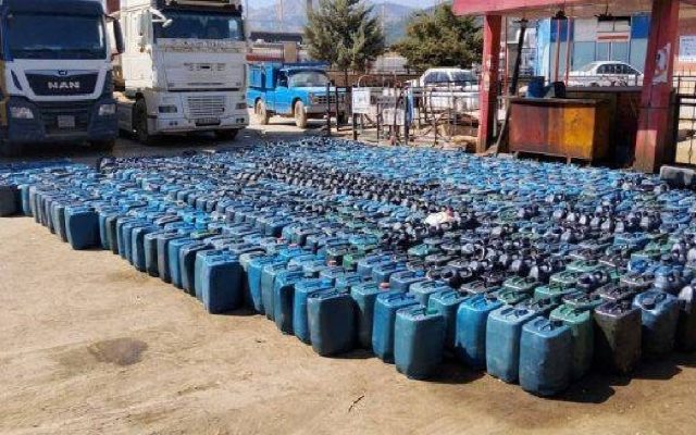 ۴ تانکر عراقی حامل بنزین قاچاق در گمرک باشماق توقیف شد