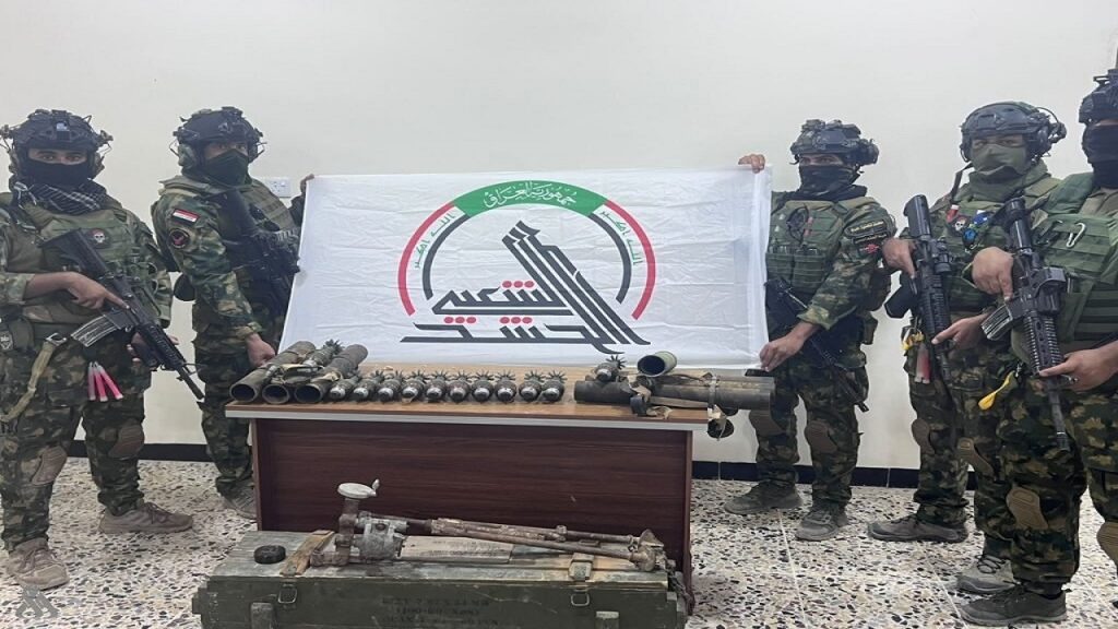 الحشد الشعبی یک حمله تروریستی را خنثی کرد