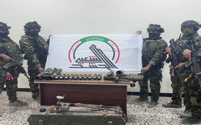 الحشد الشعبی یک حمله تروریستی را خنثی کرد