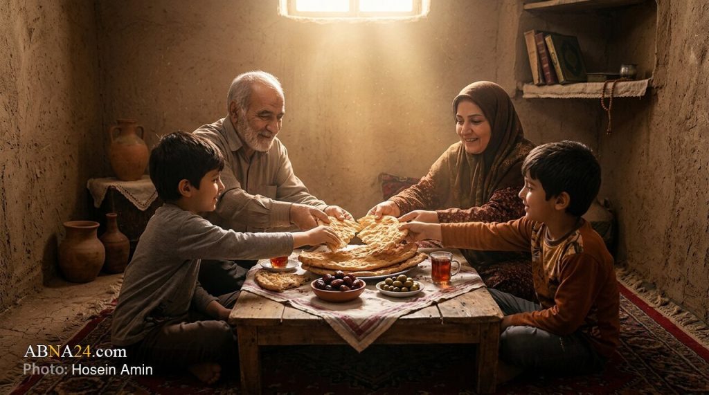 لقمه حلال چگونه اخلاق خانواده را تغییر می‌دهد؟ تأکید روایات بر پیوند رزق و آرامش خانه