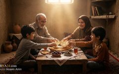 لقمه حلال چگونه اخلاق خانواده را تغییر می‌دهد؟ تأکید روایات بر پیوند رزق و آرامش خانه