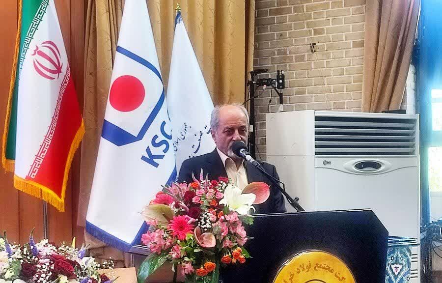 فولاد خراسان؛ پروژه‌ای 4 ساله که در دوران رکود، سریع‌تر از میانگین کشوری به ثمر نشست