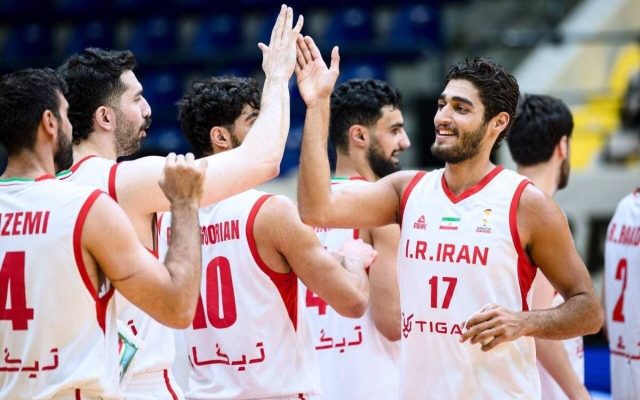 بازیکنان بسکتبال ایران از سربازی معاف شدند