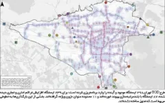 تهران در حلقه خفگی برج‌ها