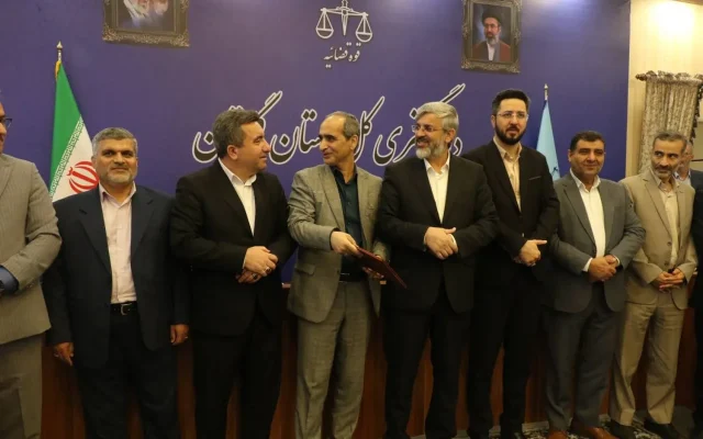رئیس کل دادگستری گلستان: سلامت دستگاه قضایی در گرو صیانت از نیروی انسانی است