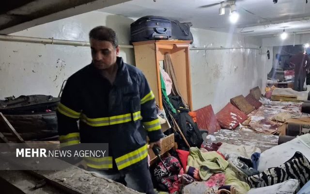 دریارو: انفجار منزل مسکونی در آستانه‌ اشرفیه ۳ مصدوم برجا گذاشت