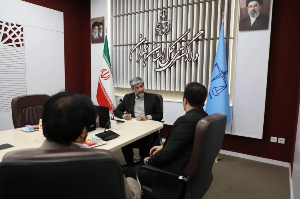 رئیس کل دادگستری استان تهران: تکریم قضات و صیانت از جایگاه قضاوت، محور ارتقای انگیزه و کیفیت دادرسی است