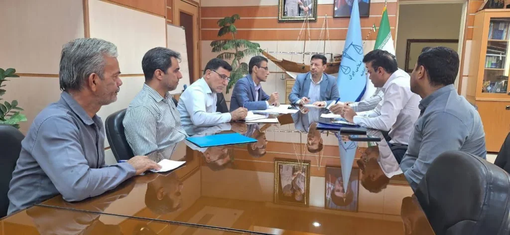 تأکید رئیس کل دادگستری استان بوشهر بر تعیین تکلیف چاه‌های فاقد پروانه کشاورزان شهرستان دیر