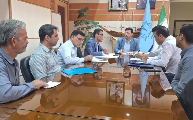 تأکید رئیس کل دادگستری استان بوشهر بر تعیین تکلیف چاههای فاقد پروانه کشاورزان شهرستان دیر