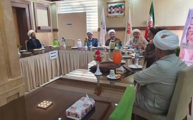 گردهمایی مسئولین دفاتر نمایندگی ولی فقیه در بنیاد شهید و امور ایثارگران منطقه ۱ کشوری برگزار شد