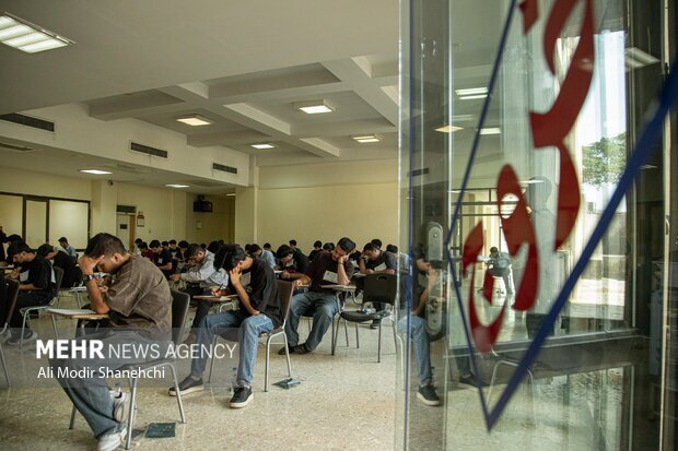 داوطلبان آسیب‌دیده از جنگ‌های اخیر مشمول سهمیه کنکور شدند