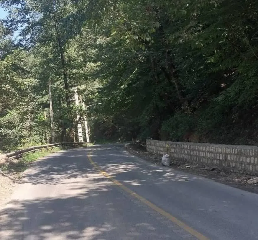 ایمن سازی محور پرتردد و گردشگری زیارت گرگان بزودی آغاز می شود