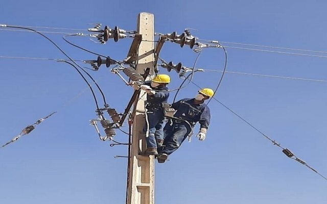 برق‌رسانی به ۲ ایستگاه پمپاژ آب مریوان تقویت شد