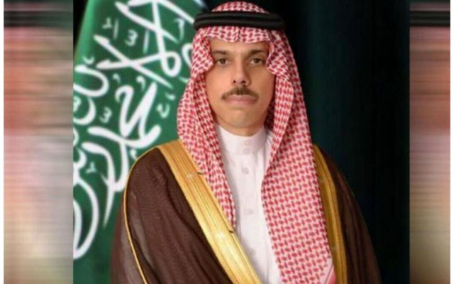 عربستان: راه‌حل مسأله فلسطین باید عادلانه باشد