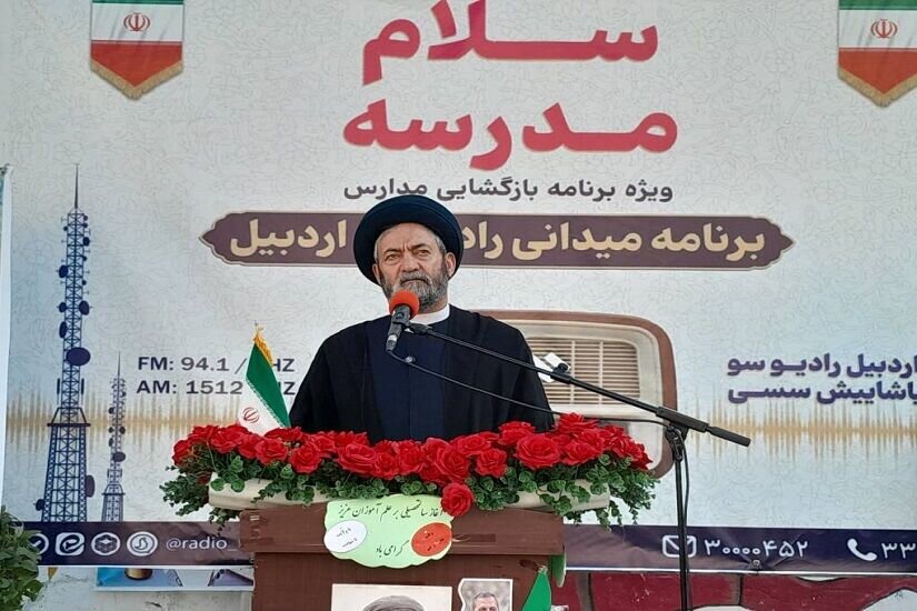 امام جمعه اردبیل: سازمان ملل از سخنرانی نتانیاهو خجالت بکشد