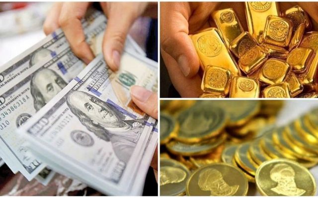 نرخ ارز دلار، طلا و یورو امروز یکشنبه ۲۲ شهریور ۱۴۰۵/ کاهش طلا، سکه و دلار