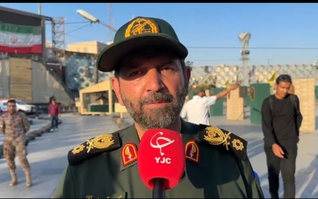 آموزش نظامی ۳۰۰ هزار نفر در تهران