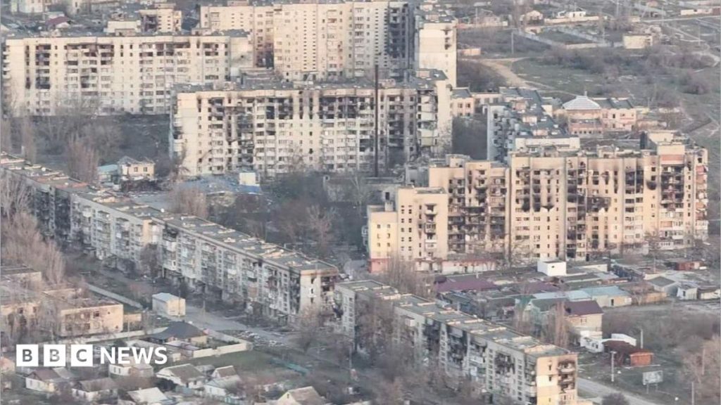 Eating garden weeds to survive in Russian-occupied city cut off from food and water