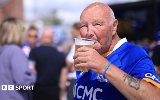 Drinking at football matches - would fans welcome it?