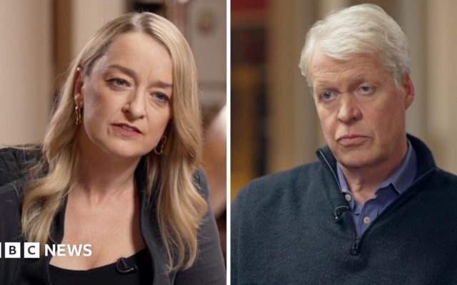 Watch: Diana's brother says Charles 'went ballistic' in phone call after her death
