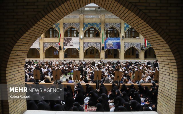 دروس حوزه علمیه خراسان در پی درگذشت آیت الله شبیری زنجانی تعطیل شد