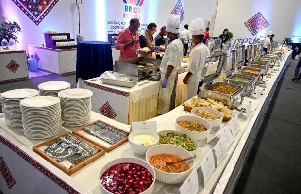 شام بدون گوشت رهبران بریکس در هند جنجال به پا کرد/ ماجرا چیست؟