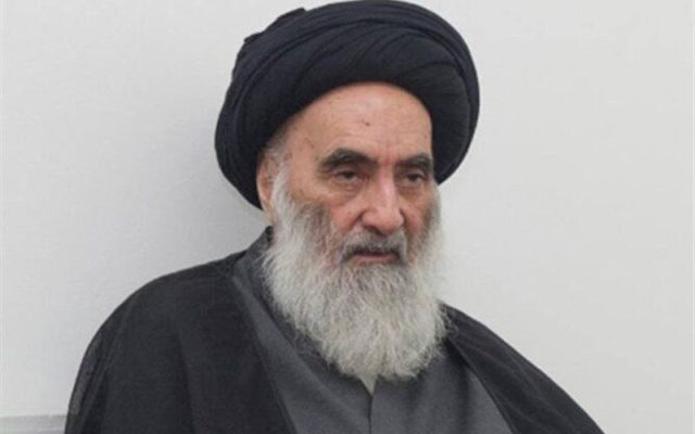 آیتالله سیستانی ۱۱ میلیون دلار به آسیبدیدگان جنگ در ایران کمک کرد