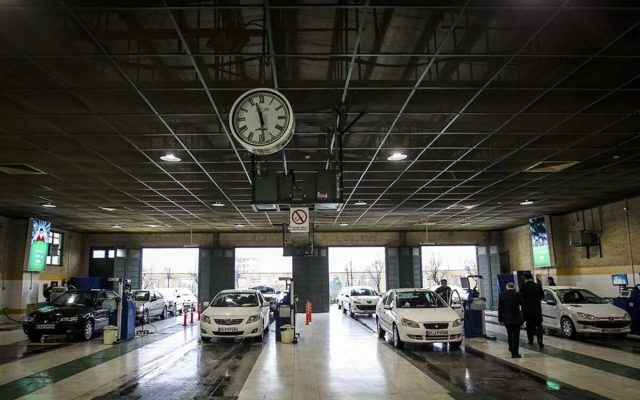 افزایش ساعت فعالیت مراکز معاینه فنی تهران تا ۱۵مهر ماه