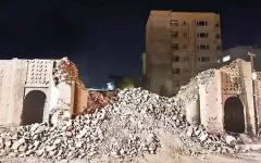 بولدوزر علیه تاریخ