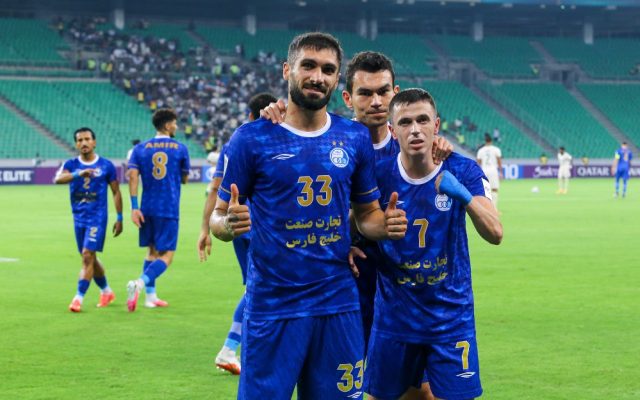 استقلال 3–0 السد ؛ طوفان آبی ها در بصره ؛ استقلال نماینده شایسته ایران در لیگ نخبگان
