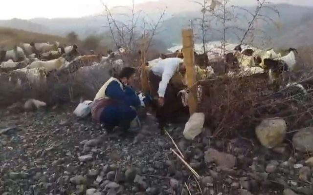 حماسه خدمت در مناطق صعبالعبور شهرستان هوراند
