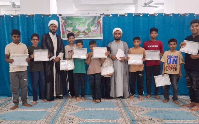 اختتامیه کلاس‌های قرآنی شهرستان رودان با محوریت طرح زندگی با آیه‌ها