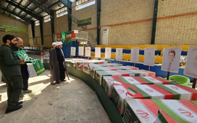 تجلیل سفیران کریمه از شهدای حمله ناجوانمردانه دولت تروریست آمریکا به لامرد