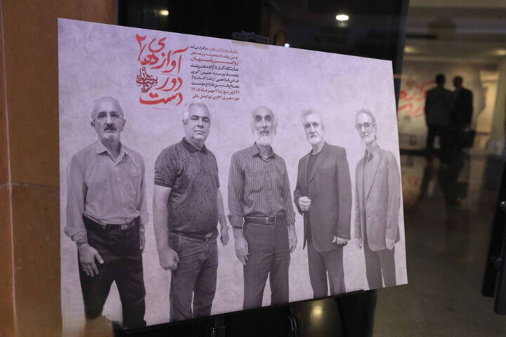 «ترامپ این‌ها را نمی‌فهمد»؛ روایت یک آزاده از جنگ و اسارت در افتتاحیه یک نمایشگاه