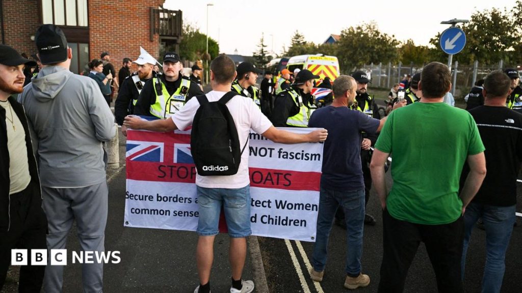 Migrants taken to Dover after more than 30 hours at sea