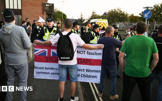 Migrants taken to Dover after more than 30 hours at sea