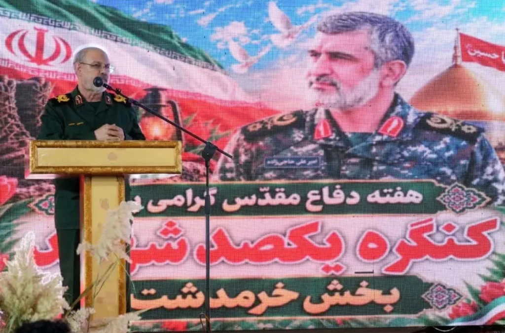 سخنگوی سپاه: دست از تنبیه آمریکا تا تحقق هفت شرط ایران برنمیداریم/ امروز موشکهای ما قادر هستند پدافندهای چند لایه امریکا را نابود کنند