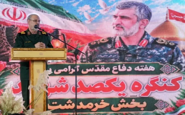 سخنگوی سپاه: دست از تنبیه آمریکا تا تحقق هفت شرط ایران برنمی‌داریم/ امروز موشک‌های ما قادر هستند پدافندهای چند لایه امریکا را نابود کنند