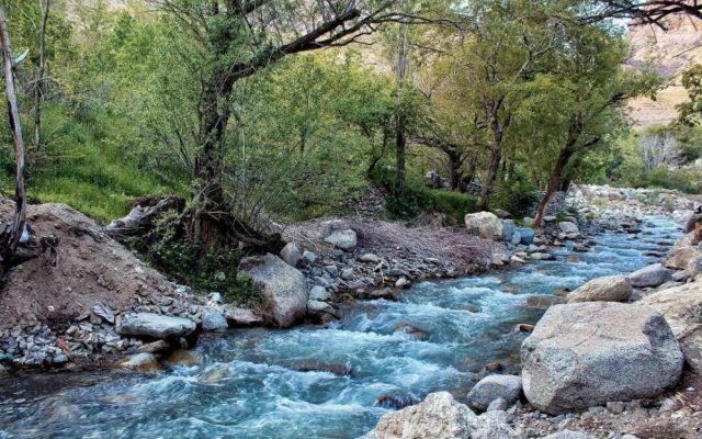 کاهش 55 درصدی آب رودخانه‌های اردبیل