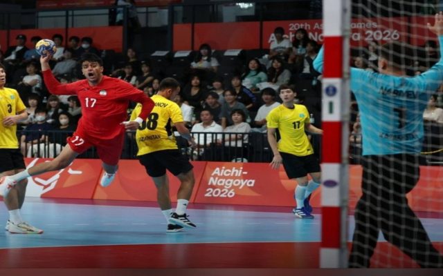 هندبال ایران با پیروزی مقابل قزاقستان صعود کرد