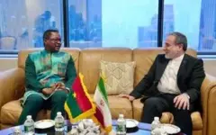 دیدار و گفتگوی عراقچی با وزیر خارجه بورکینافاسو
