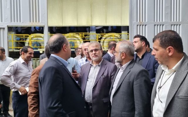 کارخانه کنسانتره الماس یار بابل به چرخه تولید بازگشت