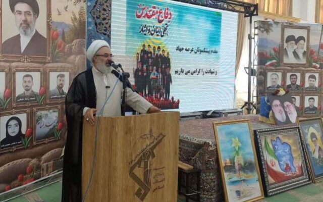 سرایی: نقش رسانهها در تبیین مظلومیت رزمندگان دفاع مقدس محوری است