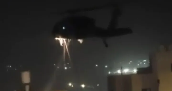 عملیات هلی‌برن رژیم صهیونیستی در جنوب الخلیل