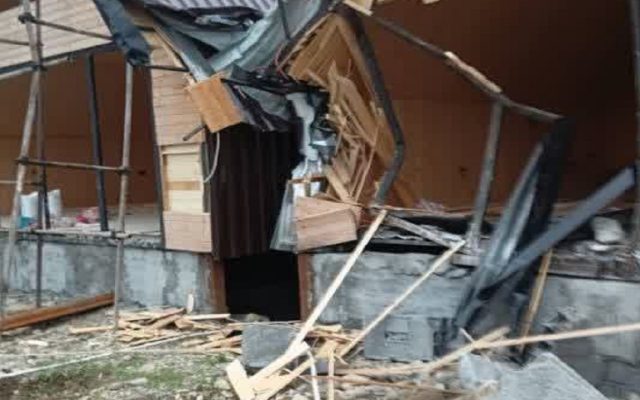 قلع و قمع ۶۷ مورد ساخت‌ و ساز غیرمجاز در روستای رزک نور